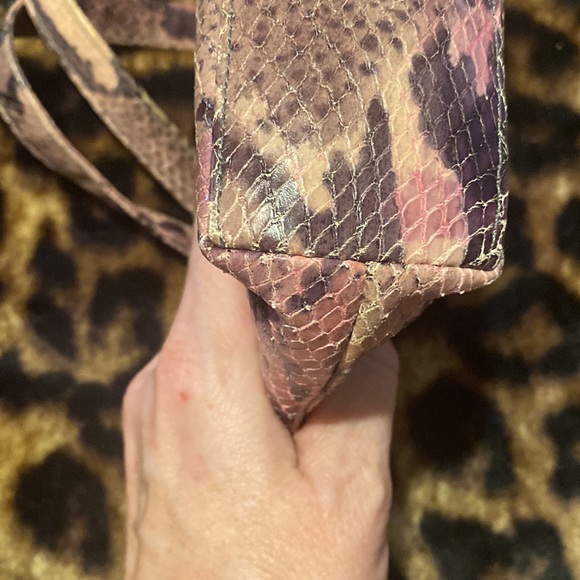 Rob Ference LA authentic python bag - Picture 6 of 8